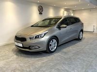 Begagnad Kia Ceed Sportswagon EX 128 HK (94 kW) 2013 Grå Kombi