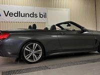 begagnad BMW 435 i Convertible 306hk M Sport Navi Head-Up H/K Keyless