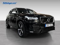 Begagnad Volvo XC90 R-Design 238 HK (175 kW) 2019 Svart SUV
