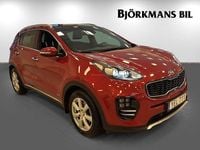 Begagnad Kia Sportage GT-Line 185 HK (136 kW) 2016 Röd SUV