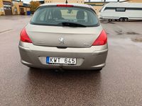 begagnad Peugeot 308 1.6 VTi Euro 5 Besiktad AC Servad Dragkrok