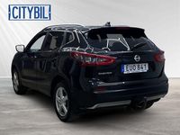 Begagnad Nissan Qashqai Tekna 140 HK (102 kW) 2019 Svart SUV