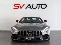 Begagnad Mercedes AMG GT AMG 476 HK (350 kW) 2017 Grå Sportkupé