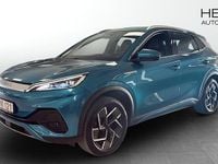 Begagnad BYD Atto 3 Comfort 150 kW (204 HK) 2023 Blå SUV