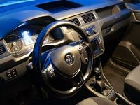 begagnad VW Caddy Skåpbil 2.0 TDI BlueMotion, kamrem bytt.