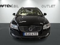 Begagnad Volvo V70 Momentum 181 HK (133 kW) 2014 Svart Kombi