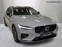 Begagnad Volvo V60 Plus 355 HK (261 kW) 2024 Silver Kombi