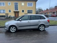 begagnad Skoda Fabia Kombi 1.2 TSI Euro 5