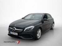 Begagnad Mercedes A180 Style 122 HK (89 kW) 2018 Svart Halvkombi