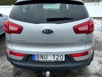 Begagnad Kia Sportage 115 HK (84 kW) 2011 SUV