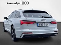 begagnad Audi A6 Avant 55 TFSI e 367hk S-line 21" Drag HD Matix