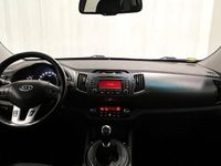 begagnad Kia Sportage 2.0 CRDi AWD Sensorer 2011, SUV