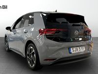 Begagnad VW ID.3 Pro Performance 150 kW (204 HK) 2023 Grå Halvkombi