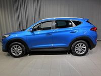 Begagnad Hyundai Tucson 137 HK (100 kW) 2017 Blå SUV