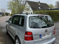 begagnad VW Touran 1.6 FSI - 7sits
