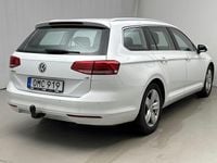Begagnad VW Passat 150 HK (110 kW) 2018 Vit