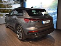 Begagnad Audi Q4 e-tron S-Line 150 kW (204 HK) 2022 Grå SUV