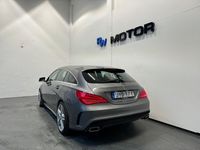 begagnad Mercedes CLA200 Shooting Brake CDI AMG Backkam Värmare