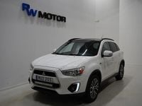 Begagnad Mitsubishi ASX 150 HK (110 kW) 2015 Vit SUV