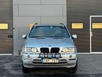 Begagnad BMW X5 Sport Line 231 HK (169 kW) 2003 Silver SUV