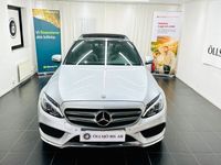 begagnad Mercedes C220 T d |Panorama|Drag|Navigation|