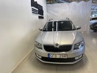 Begagnad Skoda Octavia 150 HK (110 kW) 2013 Silver Kombi