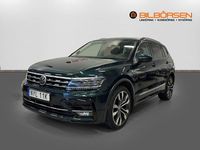Begagnad VW Tiguan Allspace GT 190 HK (139 kW) 2018 Grön SUV