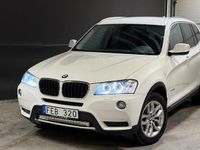 Begagnad BMW X3 184 HK (135 kW) 2013 Vit SUV
