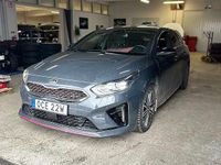 Begagnad Kia Ceed GT 207 HK (152 kW) 2021 Grå Kombi