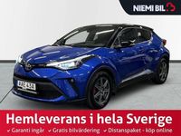 Begagnad Toyota C-HR Edition 184 HK (135 kW) 2019 Blå SUV