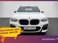 Begagnad BMW X3 M Sport 292 HK (214 kW) 2020 Vit SUV