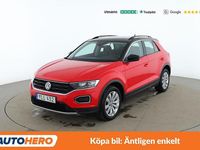 Begagnad VW T-Roc Style 117 HK (86 kW) 2018 Röd SUV
