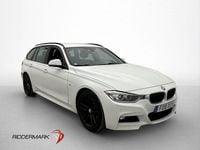 Begagnad BMW 318 M Sport 143 HK (105 kW) 2015 Vit Kombi