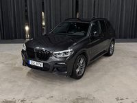 Begagnad BMW X3 M Sport 184 HK (135 kW) 2020 Grå SUV