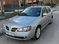 Begagnad Nissan Almera 116 HK (85 kW) 2002