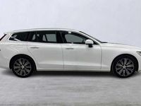 Begagnad Volvo V60 Inscription 341 HK (250 kW) 2021 Vit Kombi