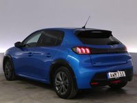 Begagnad Peugeot e-208 Allure 100 kW (136 HK) 2020 Blå Halvkombi