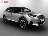 Begagnad Peugeot e-2008 GTi 100 kW (136 HK) 2021 Grå SUV