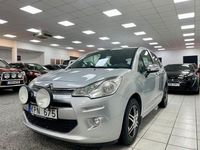 Begagnad Citroën C3 82 HK (60 kW) 2013 Silver Halvkombi