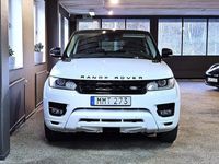 begagnad Land Rover Range Rover Sport 3.0TDV6 4WD HSE PANO NAVI 7-SIT