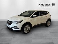 Begagnad Opel Grandland X 131 HK (96 kW) 2018 Vit SUV