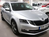 begagnad Skoda Octavia G-TEC Combi 1.5 TSI CNG Premium Euro 6