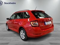 begagnad Skoda Fabia Kombi Style TSI95 Komfort Backkamera 2021, Halvkombi