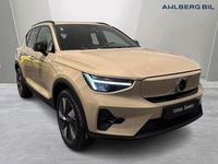 Begagnad Volvo EX40 Plus 188 kW (256 HK) 2024 Ljusbrun SUV