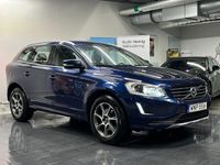 Begagnad Volvo XC60 Ocean Race 190 HK (139 kW) 2015 Blå SUV