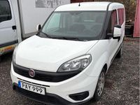 Begagnad Fiat Doblò 120 HK (88 kW) 2016 Vit Minibuss