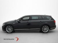 Begagnad VW Passat R-line 190 HK (139 kW) 2018 Svart Kombi