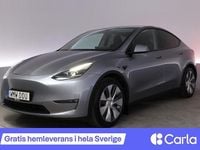 Begagnad Tesla Model Y Long Range AWD 378 kW (514 HK) 2022 Grå SUV