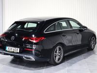 begagnad Mercedes CLA200 Shooting Brake 7G-DCT AMG Sport Euro 6