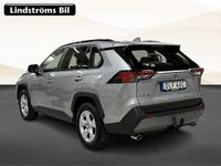 Begagnad Toyota RAV4 Hybrid Active 224 HK (164 kW) 2020 Silver SUV